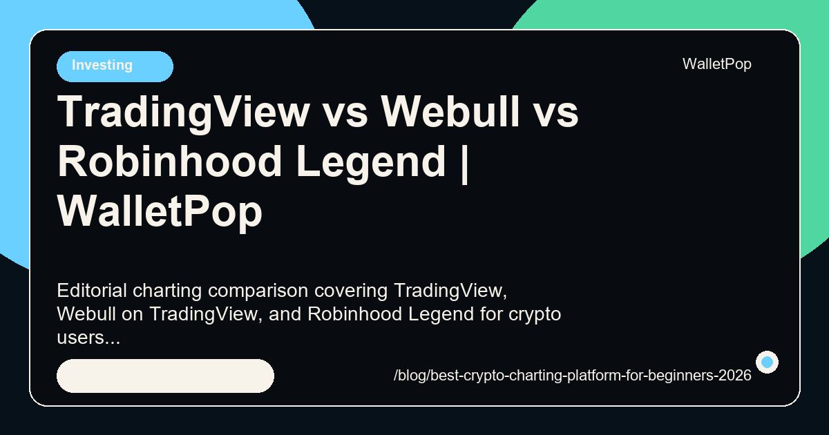 TradingView vs Webull vs Robinhood Legend visual summary