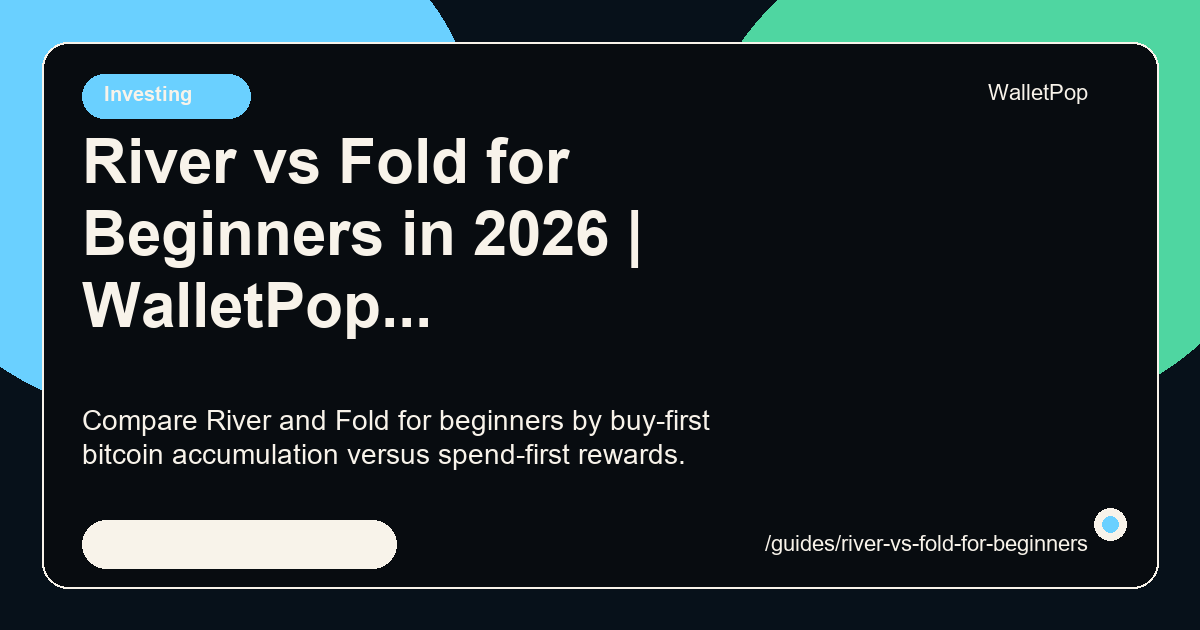 River vs Fold for Beginners in 2026 visual summary